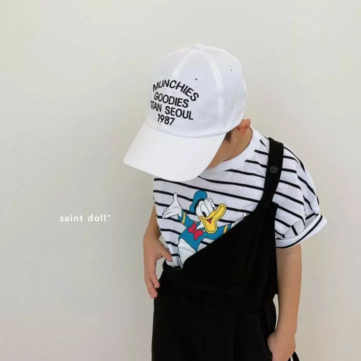 Saint Doll - Korean Children Fashion - #childrensboutique - Donald Tee with Mom - 5