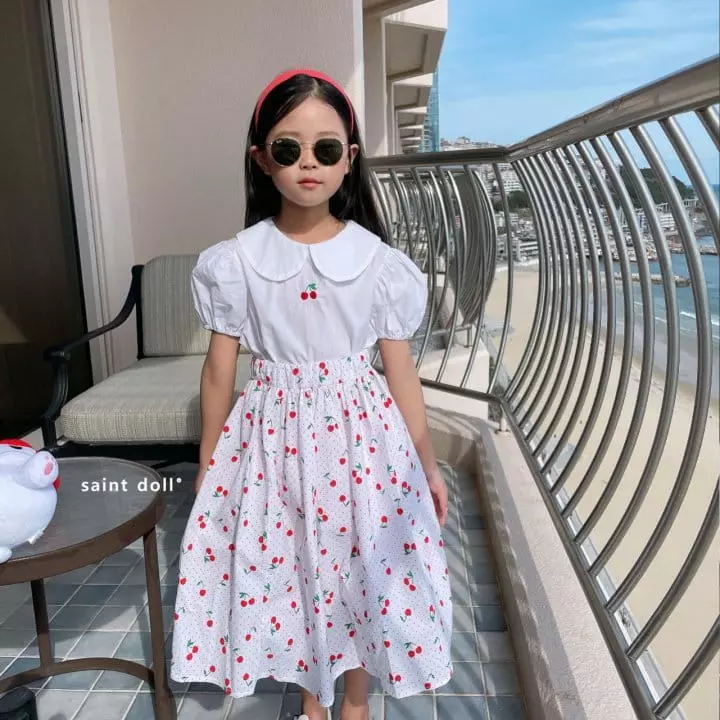 Saint Doll - Korean Children Fashion - #childrensboutique - Ando Embroidery Blouse - 3