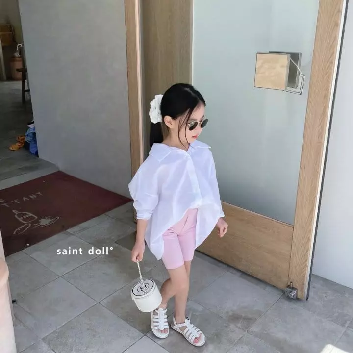 Saint Doll - Korean Children Fashion - #childrensboutique - Linen Shirt