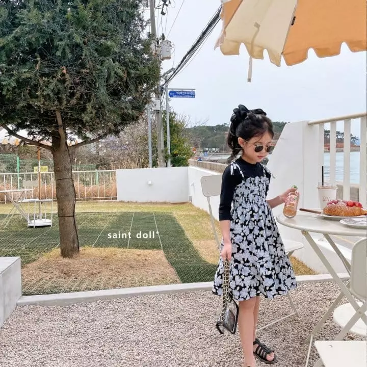Saint Doll - Korean Children Fashion - #childrensboutique - Aloha String One-piece - 2
