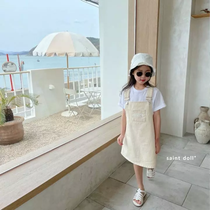 Saint Doll - Korean Children Fashion - #childrensboutique - Miu Dungaress One-piece