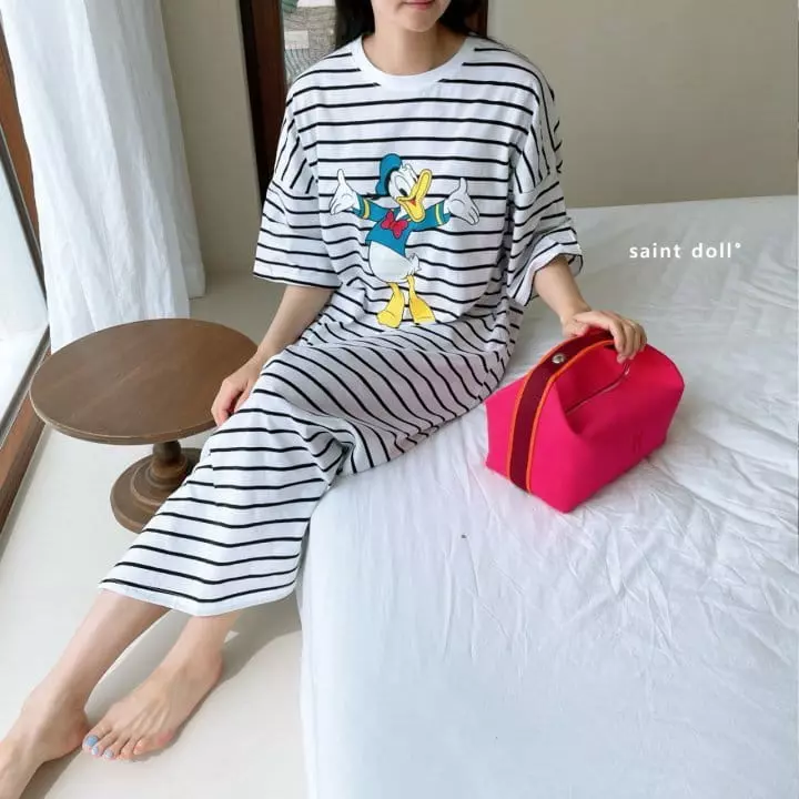 Saint Doll - Korean Children Fashion - #childrensboutique - Donald One-piece with Mom - 10