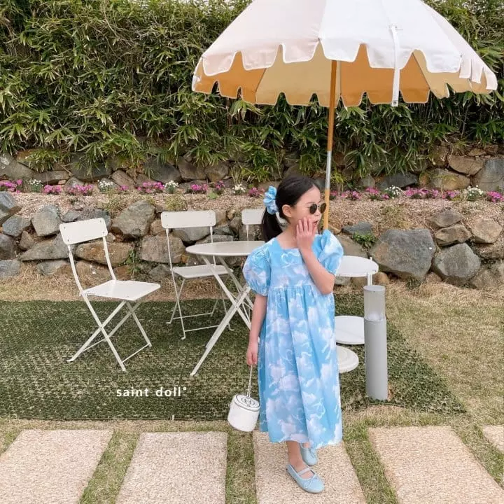Saint Doll - Korean Children Fashion - #childrensboutique - Cloud One-piece - 5