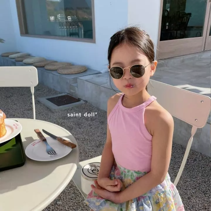 Saint Doll - Korean Children Fashion - #childofig - Whole Ter Sleeveless - 4