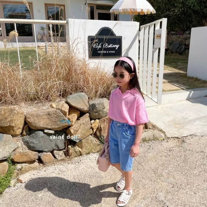 Saint Doll - Korean Children Fashion - #childrensboutique - Basic Shorts - 12