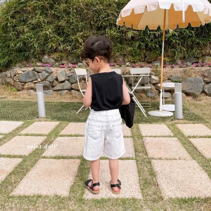Saint Doll - Korean Children Fashion - #childrensboutique - Stitch Shorts - 11