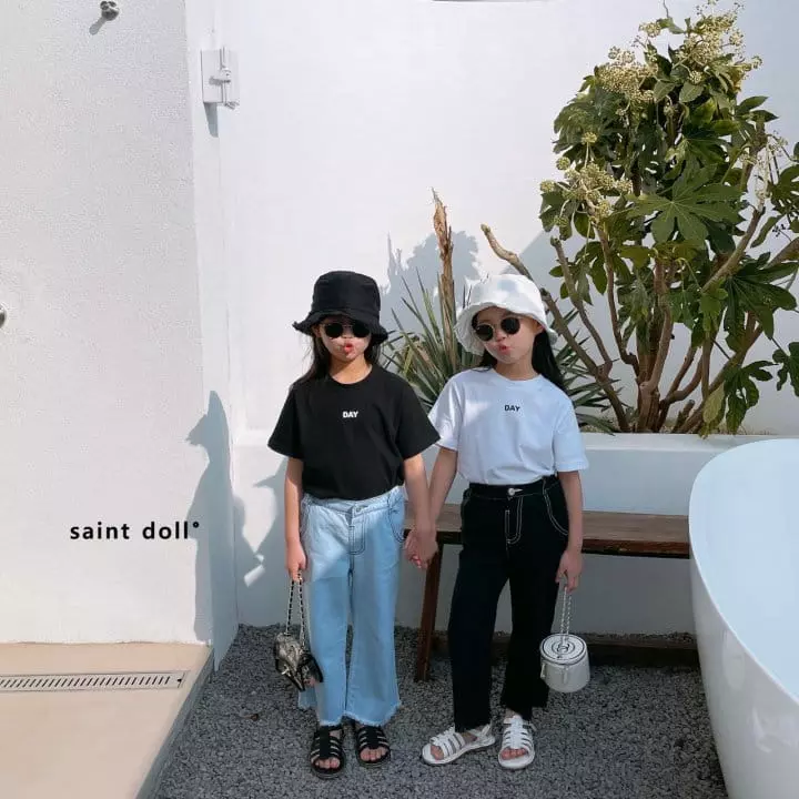 Saint Doll - Korean Children Fashion - #designkidswear - Day Tee