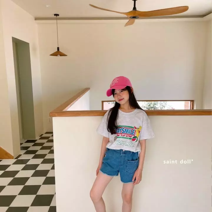Saint Doll - Korean Children Fashion - #designkidswear - Hribo Tee - 11