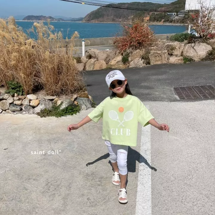 Saint Doll - Korean Children Fashion - #designkidswear - Tennis Balpo Tee - 9