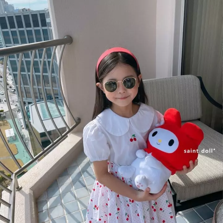 Saint Doll - Korean Children Fashion - #childrensboutique - Ando Embroidery Blouse - 4