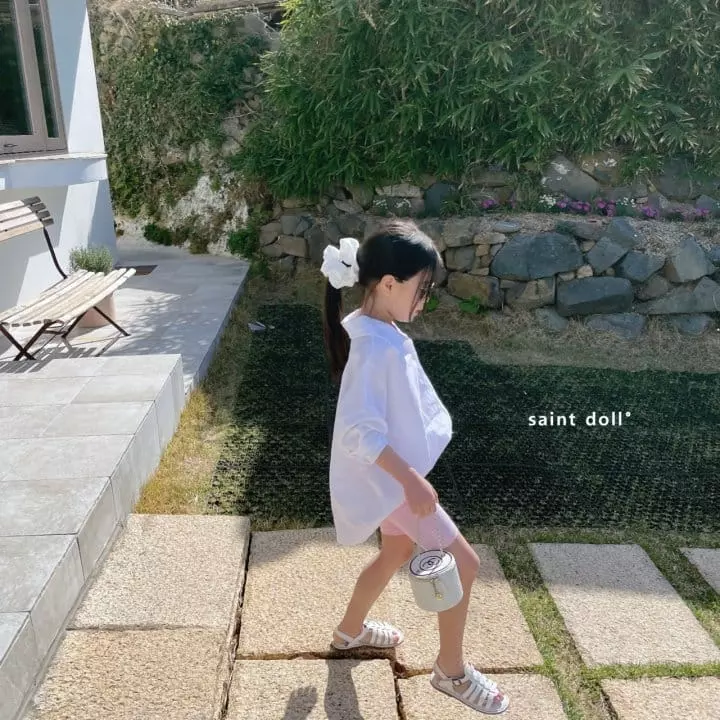 Saint Doll - Korean Children Fashion - #designkidswear - Linen Shirt - 2