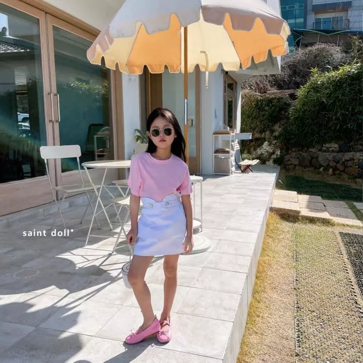 Saint Doll - Korean Children Fashion - #designkidswear - Bijou High Skirt - 6