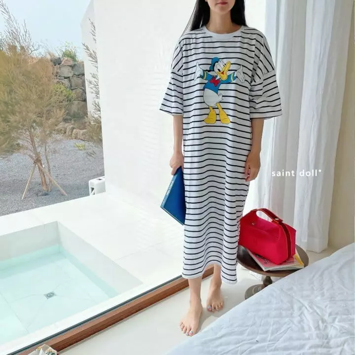 Saint Doll - Korean Children Fashion - #designkidswear - Donald One-piece with Mom - 11