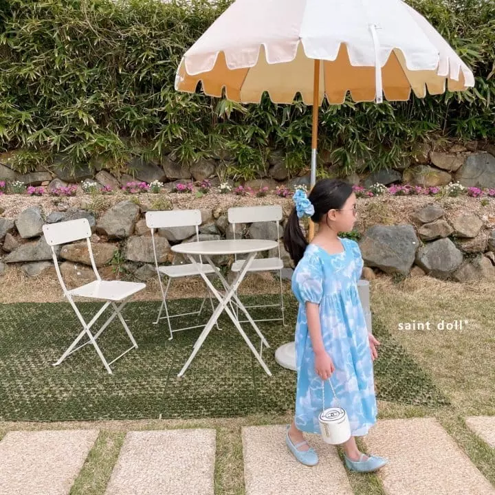 Saint Doll - Korean Children Fashion - #designkidswear - Cloud One-piece - 6
