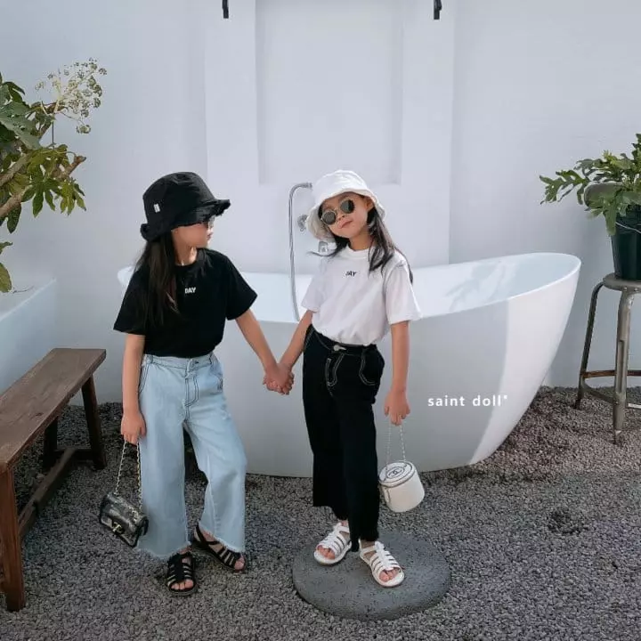 Saint Doll - Korean Children Fashion - #discoveringself - Day Tee - 2