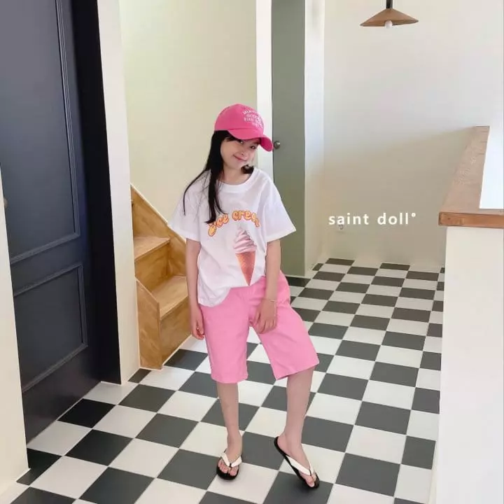 Saint Doll - Korean Children Fashion - #discoveringself - Ice Cream Tee - 11
