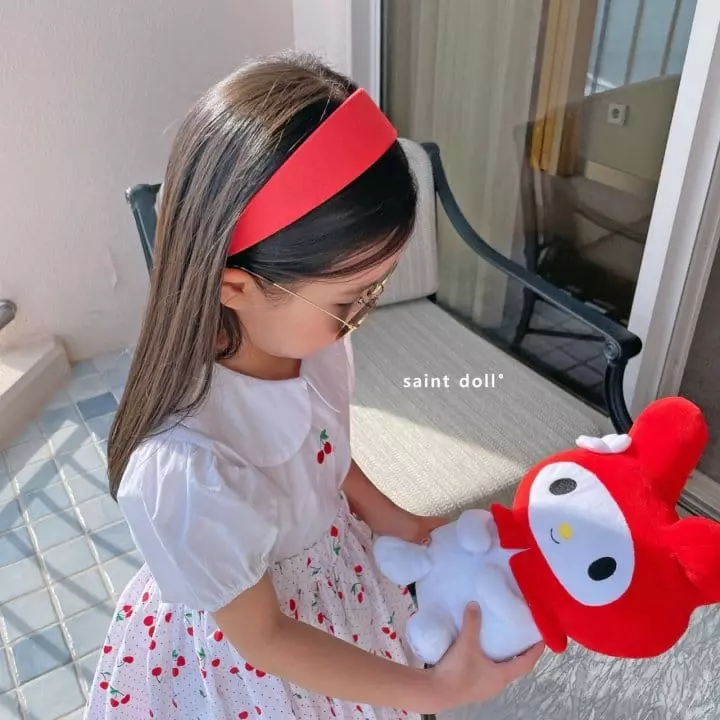 Saint Doll - Korean Children Fashion - #discoveringself - Ando Embroidery Blouse - 5
