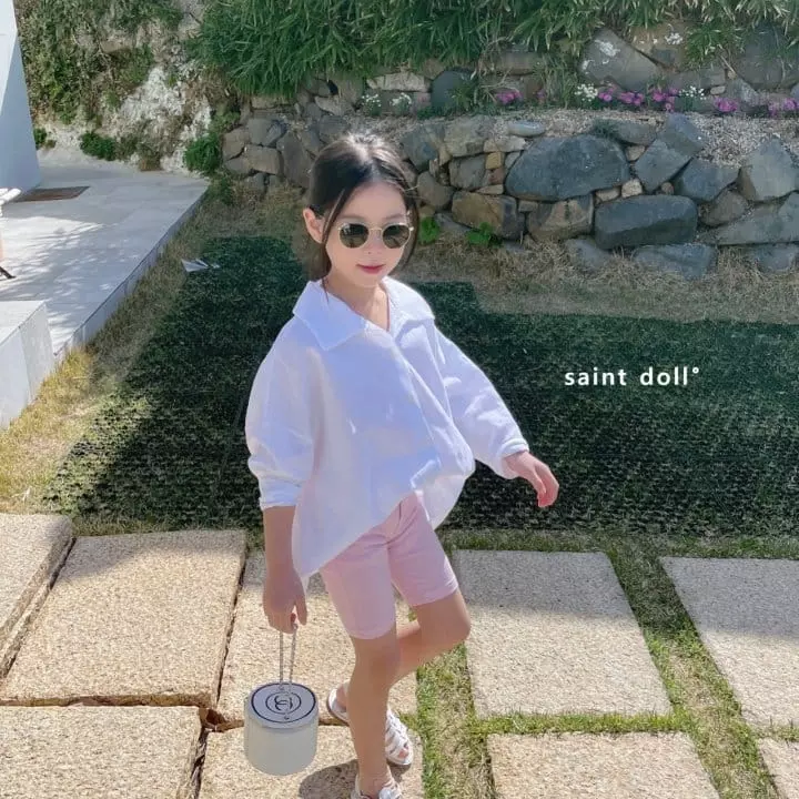 Saint Doll - Korean Children Fashion - #discoveringself - Linen Shirt - 3