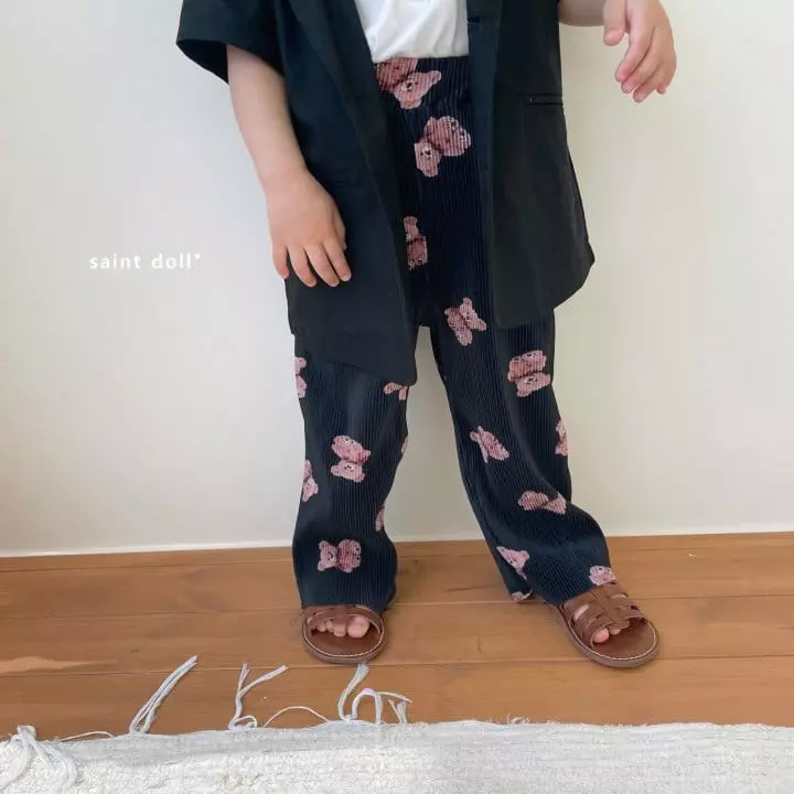 Saint Doll - Korean Children Fashion - #discoveringself - Wrinkle Bear Pants - 12