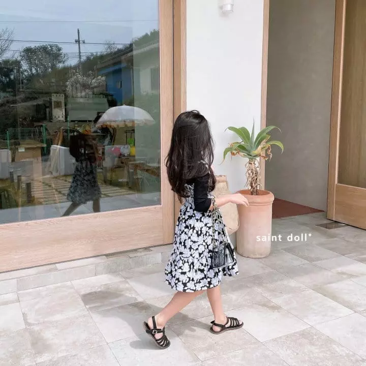 Saint Doll - Korean Children Fashion - #designkidswear - Aloha String One-piece - 4