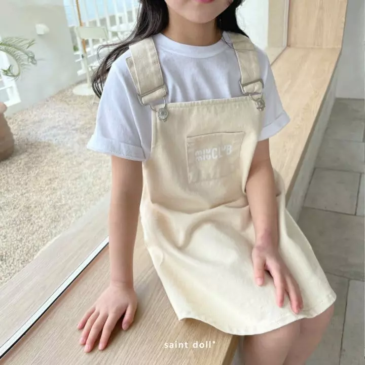 Saint Doll - Korean Children Fashion - #discoveringself - Miu Dungaress One-piece - 3