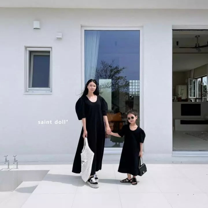 Saint Doll - Korean Children Fashion - #discoveringself - Front Home One-piece with Mom