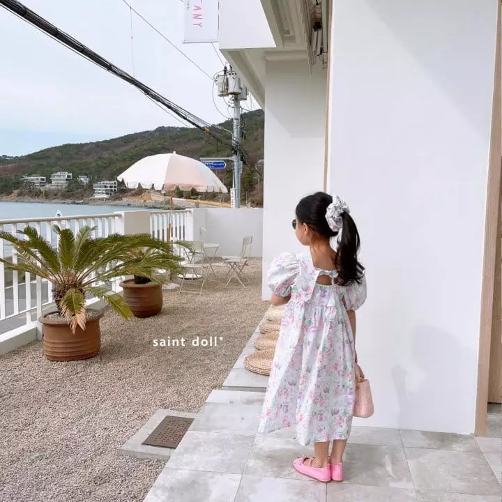 Saint Doll - Korean Children Fashion - #discoveringself - Water Color One-piece - 9
