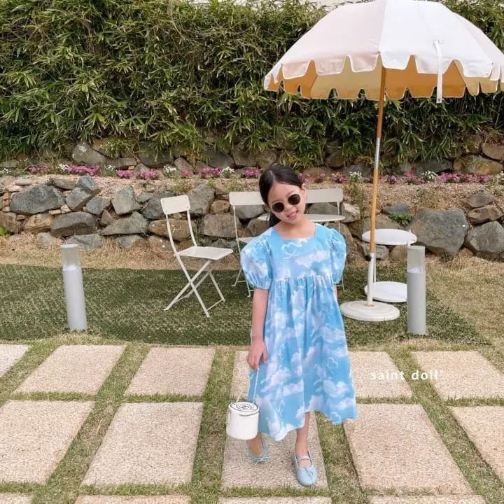 Saint Doll - Korean Children Fashion - #discoveringself - Cloud One-piece - 7