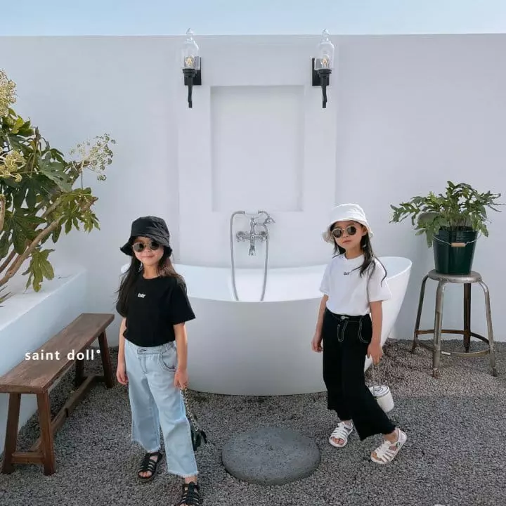 Saint Doll - Korean Children Fashion - #fashionkids - Day Tee - 3