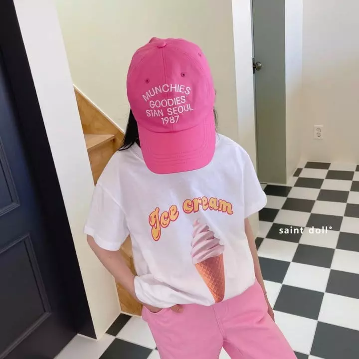 Saint Doll - Korean Children Fashion - #fashionkids - Ice Cream Tee - 12