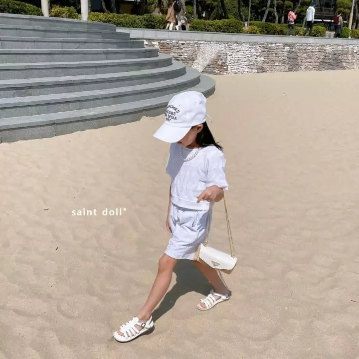 Saint Doll - Korean Children Fashion - #fashionkids - Juicy Crop Pad Tee with Mom - 7