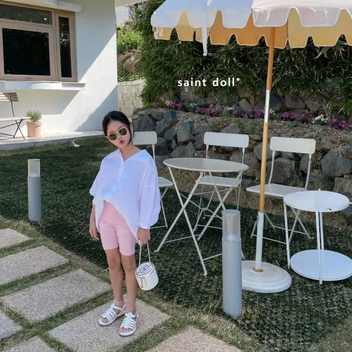 Saint Doll - Korean Children Fashion - #discoveringself - Linen Shirt - 4