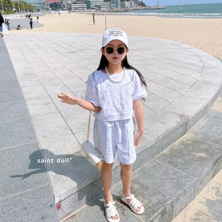 Saint Doll - Korean Children Fashion - #fashionkids - Simple Shorts with Mom