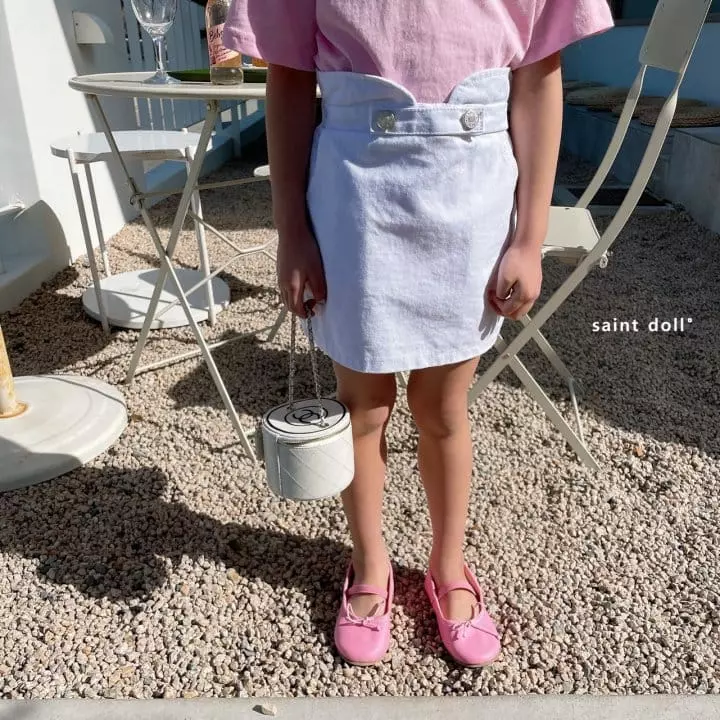 Saint Doll - Korean Children Fashion - #fashionkids - Bijou High Skirt - 8