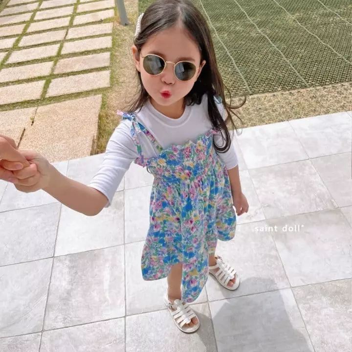 Saint Doll - Korean Children Fashion - #fashionkids - Aloha String One-piece - 5