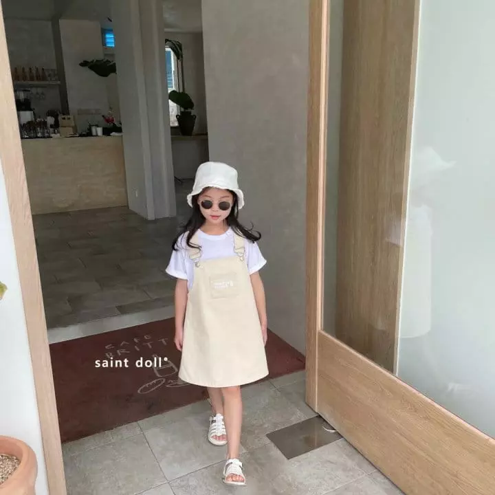 Saint Doll - Korean Children Fashion - #discoveringself - Miu Dungaress One-piece - 4