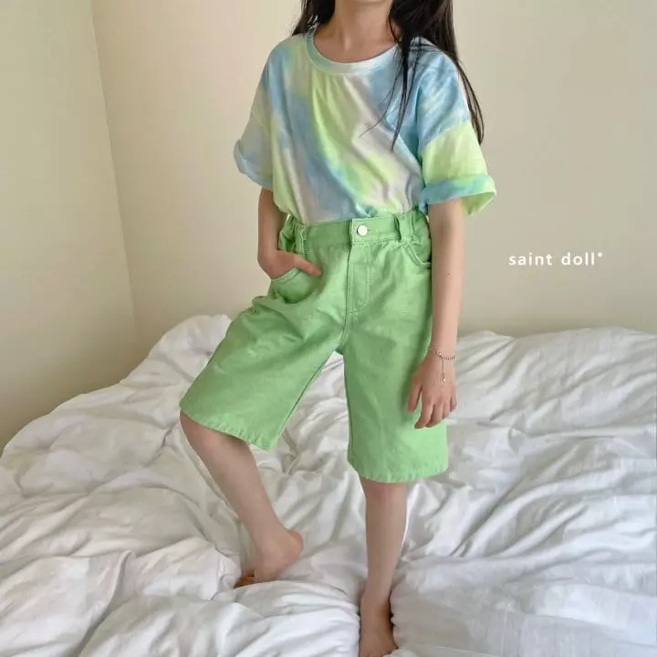Saint Doll - Korean Children Fashion - #fashionkids - Water Paint Tee - 3