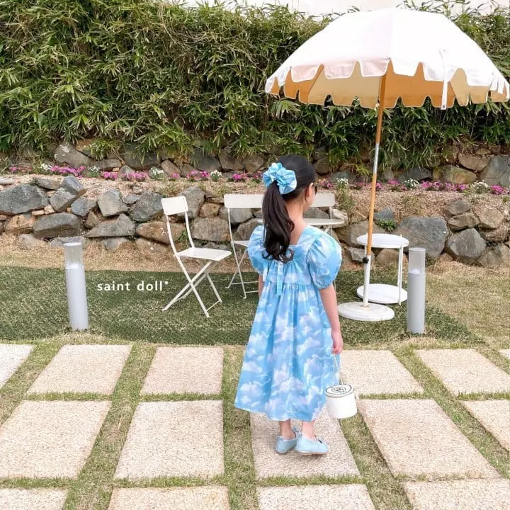 Saint Doll - Korean Children Fashion - #fashionkids - Cloud One-piece - 8
