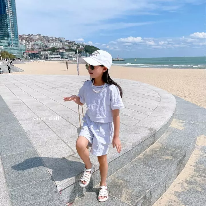 Saint Doll - Korean Children Fashion - #kidsshorts - Simple Shorts with Mom - 2
