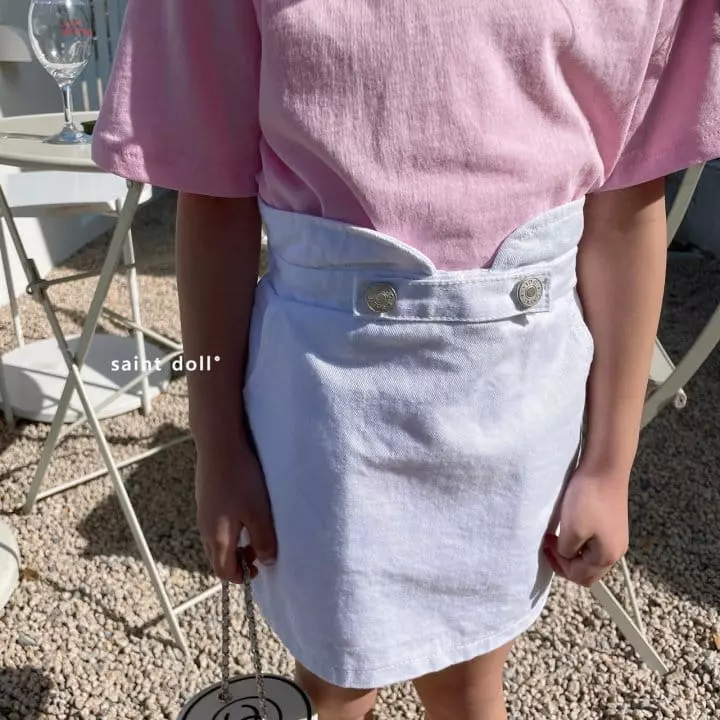 Saint Doll - Korean Children Fashion - #kidsshorts - Bijou High Skirt - 9