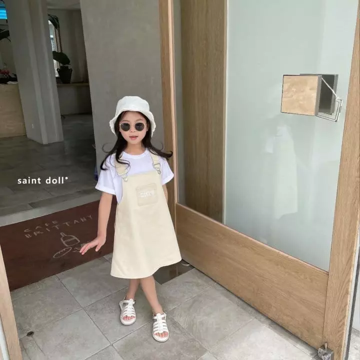 Saint Doll - Korean Children Fashion - #kidsshorts - Miu Dungaress One-piece - 5