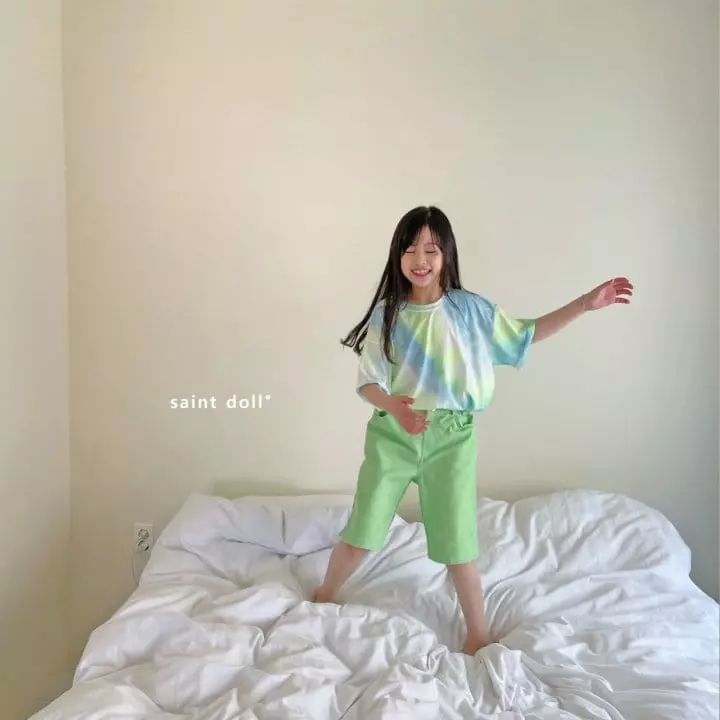 Saint Doll - Korean Children Fashion - #fashionkids - Water Paint Tee - 4