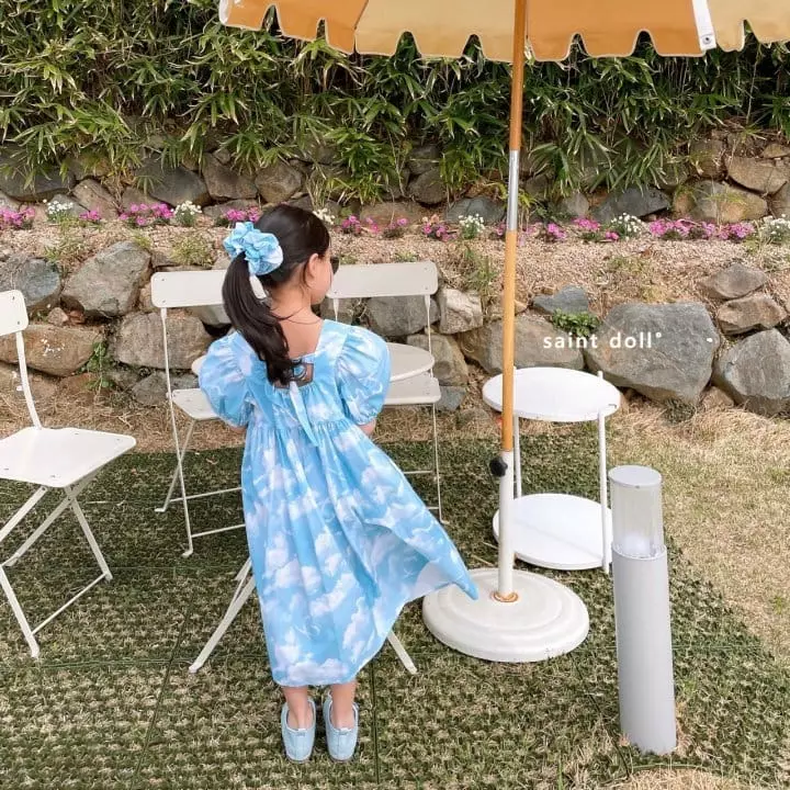 Saint Doll - Korean Children Fashion - #kidsshorts - Cloud One-piece - 9
