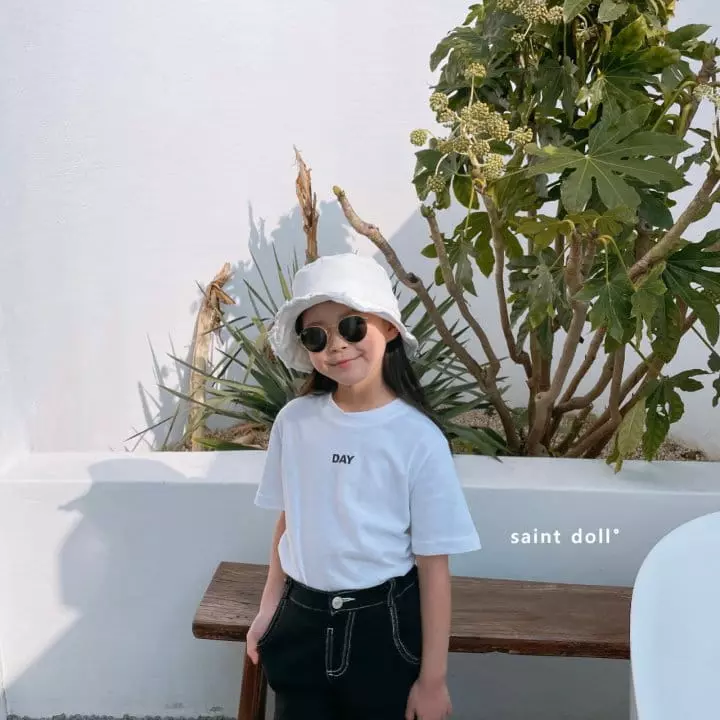 Saint Doll - Korean Children Fashion - #kidsstore - Day Tee - 5