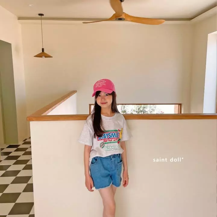 Saint Doll - Korean Children Fashion - #kidsstore - Hribo Tee