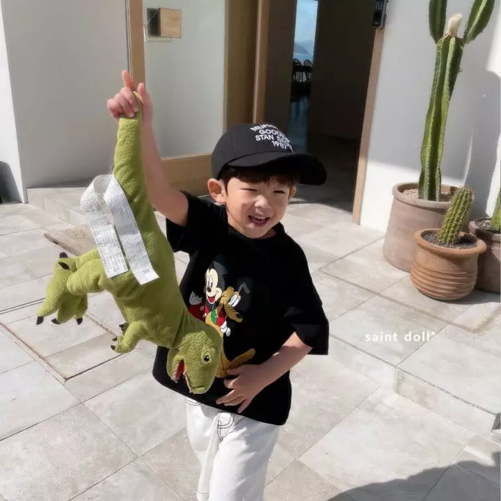 Saint Doll - Korean Children Fashion - #kidsstore - Mickey And Goophy Tee - 11