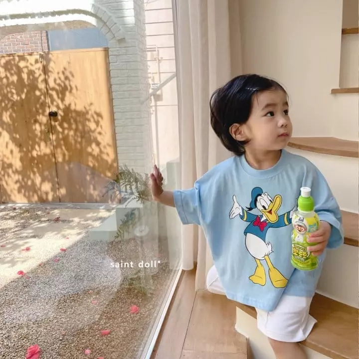 Saint Doll - Korean Children Fashion - #kidsstore - Donald Tee with Mom - 10