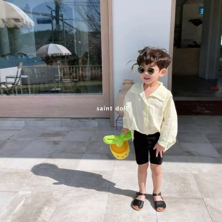 Saint Doll - Korean Children Fashion - #kidsstore - Linen Shirt - 6