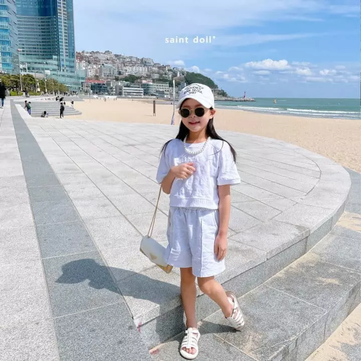 Saint Doll - Korean Children Fashion - #kidsstore - Simple Shorts with Mom - 3