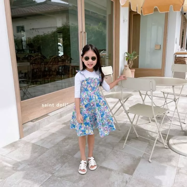 Saint Doll - Korean Children Fashion - #kidsstore - Aloha String One-piece - 7